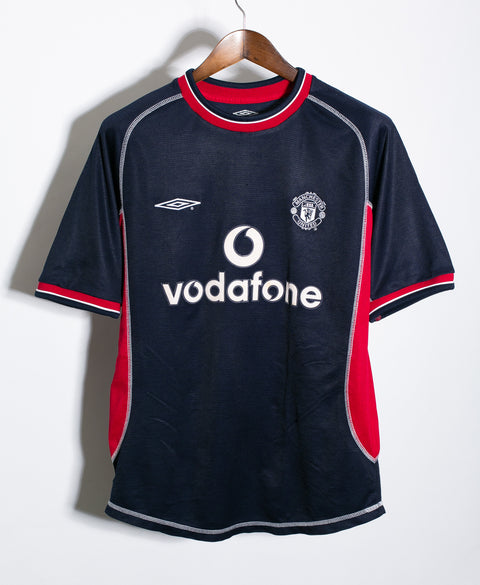 Manchester United 2000-01 Beckham Third Kit (M)