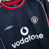 Manchester United 2000-01 Beckham Third Kit (M)