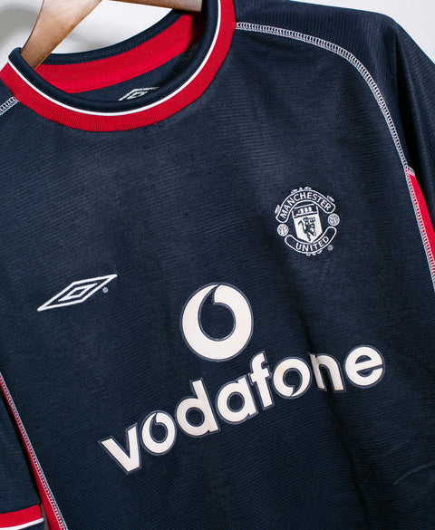 Manchester United 2000-01 Beckham Third Kit (M)