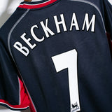 Manchester United 2000-01 Beckham Third Kit (M)