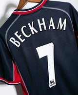 Manchester United 2000-01 Beckham Third Kit (M)