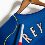 Arsenal 2004-05 Reyes Long Sleeve Away Kit (L)