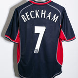 Manchester United 2000-01 Beckham Third Kit (M)
