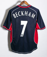 Manchester United 2000-01 Beckham Third Kit (M)