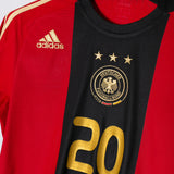 Germany 2008 Podolski Away Kit (S)