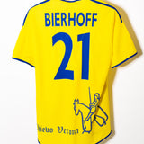 Chievo Verona 2001-02 Bierhoff Home Kit (L)