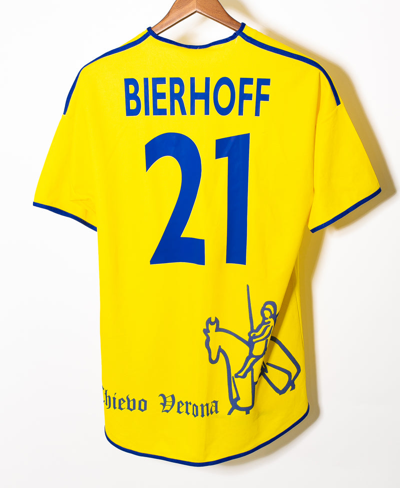 Chievo Verona 2001-02 Bierhoff Home Kit (L)