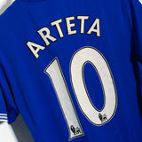Everton 2009-10 Arteta Home Kit (M)