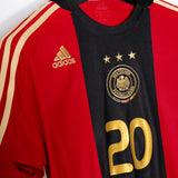 Germany 2008 Podolski Away Kit (S)
