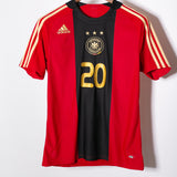 Germany 2008 Podolski Away Kit (S)
