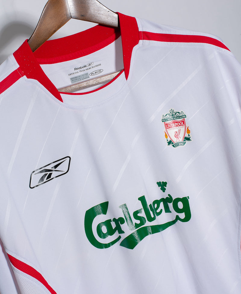 Liverpool 2005-06 Gerrard Away Kit (XL)