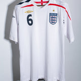 England 2008 Terry Home Kit (XL)