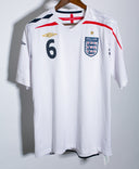 England 2008 Terry Home Kit (XL)