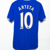 Everton 2009-10 Arteta Home Kit (M)