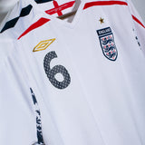 England 2008 Terry Home Kit (XL)