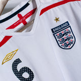 England 2008 Terry Home Kit (XL)