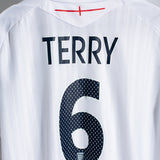 England 2008 Terry Home Kit (XL)