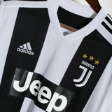 Juventus 2018-19 Ronaldo Home Kit (L)