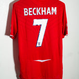 England 2008 Beckham Away Kit (L)