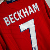 England 2008 Beckham Away Kit (L)