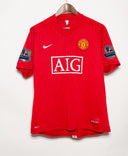 Manchester United 2007-08 Ronaldo Home Kit (XL)