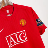 Manchester United 2007-08 Ronaldo Home Kit (XL)
