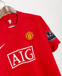 Manchester United 2007-08 Ronaldo Home Kit (XL)