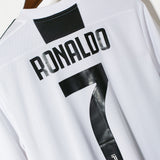 Juventus 2018-19 Ronaldo Home Kit (L)