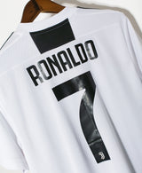 Juventus 2018-19 Ronaldo Home Kit (L)