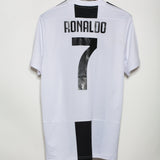 Juventus 2018-19 Ronaldo Home Kit (L)