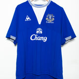 Everton 2009-10 Donovan Home Kit (2XL)