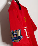 Manchester United 2007-08 Ronaldo Home Kit (XL)