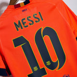 Barcelona 2014-15 Messi Away Kit (S)