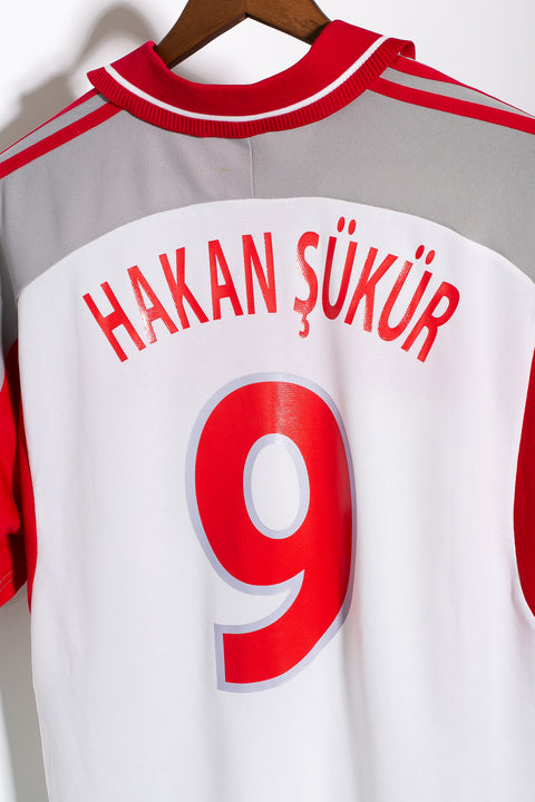 Turkey 2000 Hakan Sukur Away Kit (L)