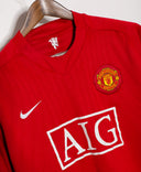 Manchester United 2007-08 Ronaldo Home Kit (XL)