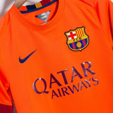 Barcelona 2014-15 Messi Away Kit (S)