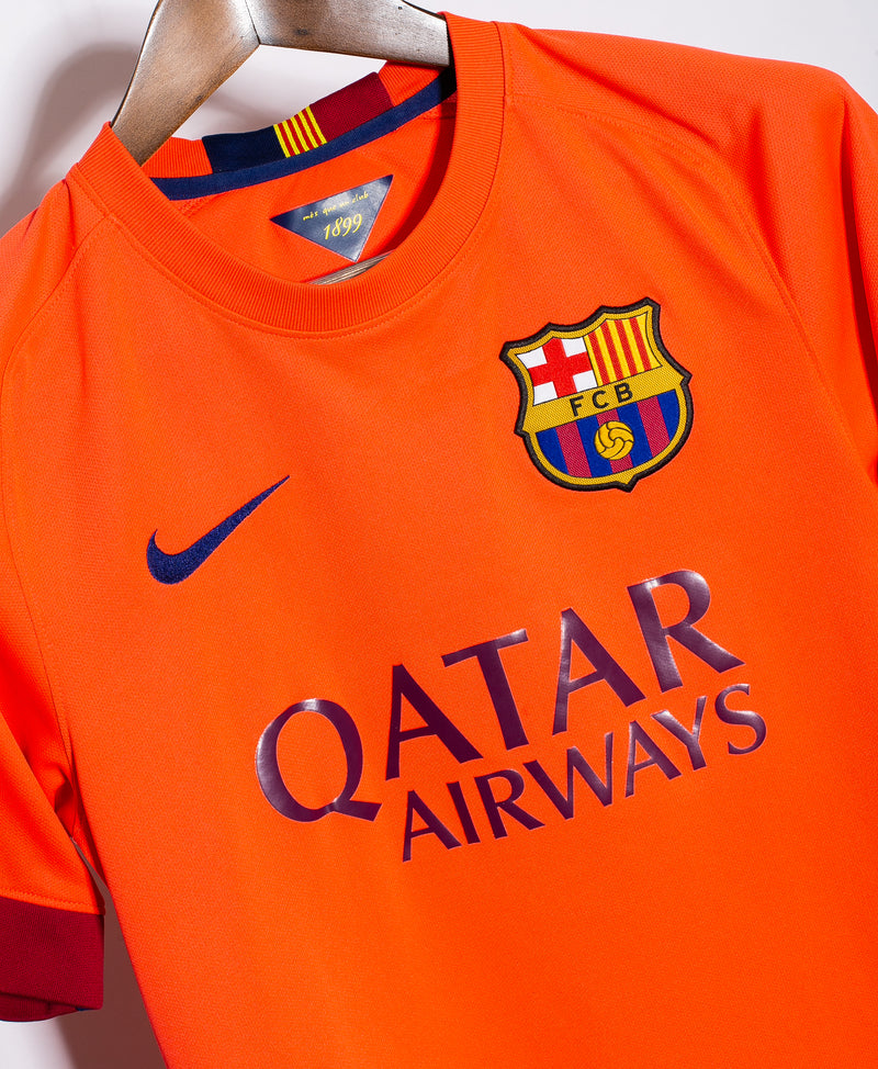 Barcelona 2014-15 Messi Away Kit (S)