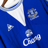 Everton 2009-10 Donovan Home Kit (2XL)