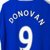 Everton 2009-10 Donovan Home Kit (2XL)
