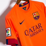 Barcelona 2014-15 Messi Away Kit (S)