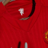 Manchester United 2007-08 Ronaldo Home Kit (XL)