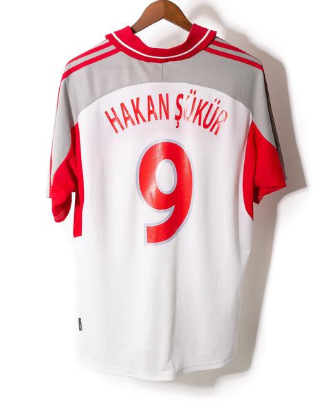 Turkey 2000 Hakan Sukur Away Kit (L)