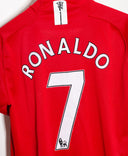 Manchester United 2007-08 Ronaldo Home Kit (XL)