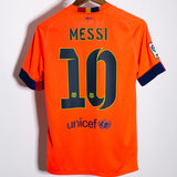Barcelona 2014-15 Messi Away Kit (S)