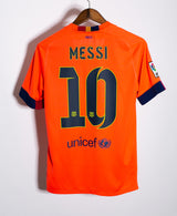 Barcelona 2014-15 Messi Away Kit (S)