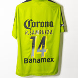 Club America 2014-15 R. Sambueza Third Kit (L)