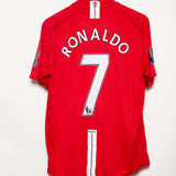 Manchester United 2007-08 Ronaldo Home Kit (XL)