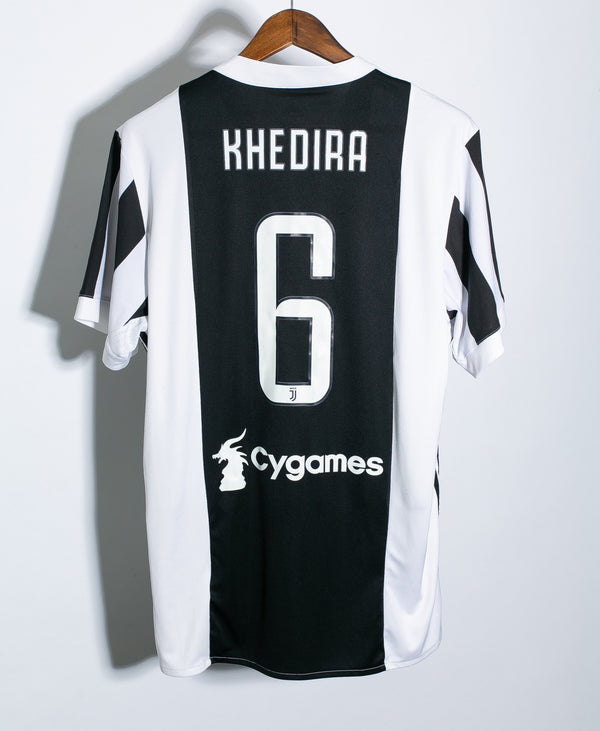 Juventus 2017-18 Khedira Home Kit (XL)