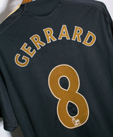 Liverpool 2009-10 Gerrard Away Kit (XL)
