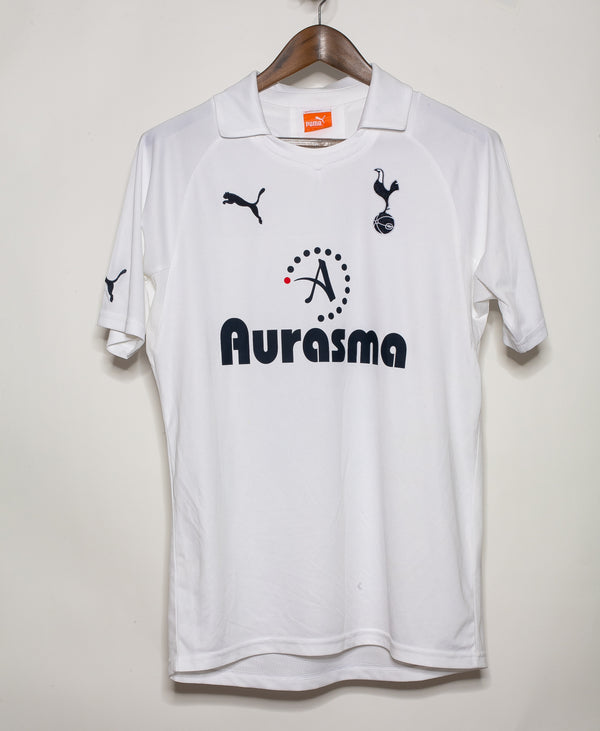 Tottenham 2009-10 Modric Long Sleeve Away Kit (L) – Saturdays Football